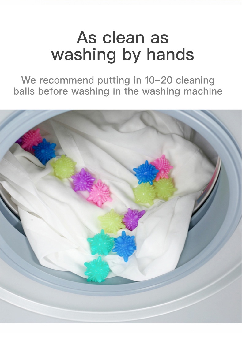 Magic Laundry Ball Reusable Washing Ball-9